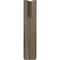 Ekena Millwork 1 3/4"W x 6"D x 8"H Clarksville Bracket, Walnut BKTW02X06X08CVWA - alternate 3